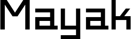 Mayak FONT for Xiaomi MIUI HyperOS