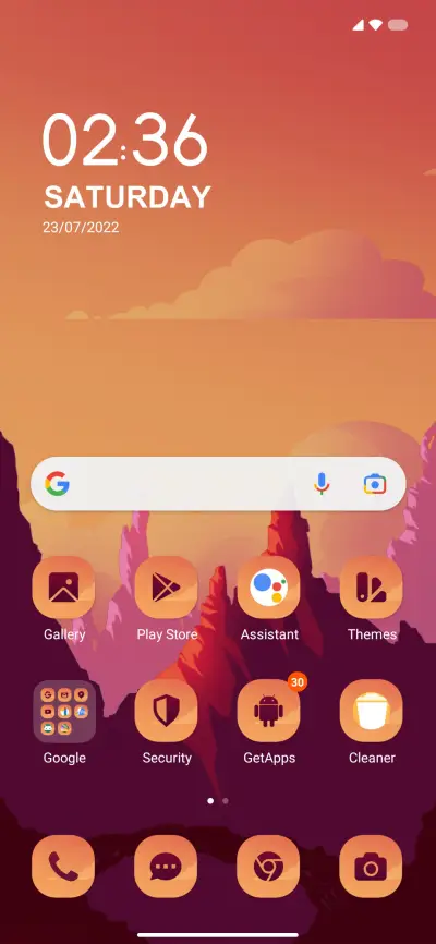 Glow Mountains - Screenshot 2