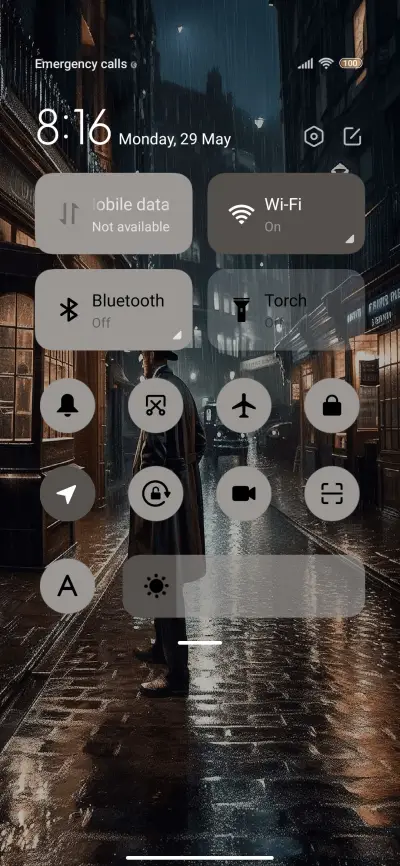 rainy night - Screenshot 5