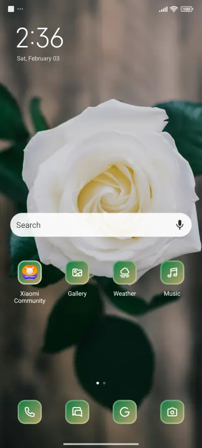 White Flower - Screenshot 2