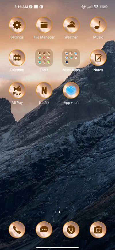 Scene screen - Screenshot 3