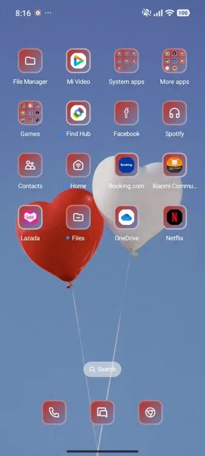 Heart Balloons - Screenshot 3