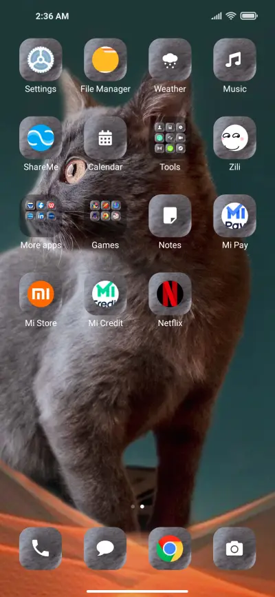 Cats_Five - Screenshot 3