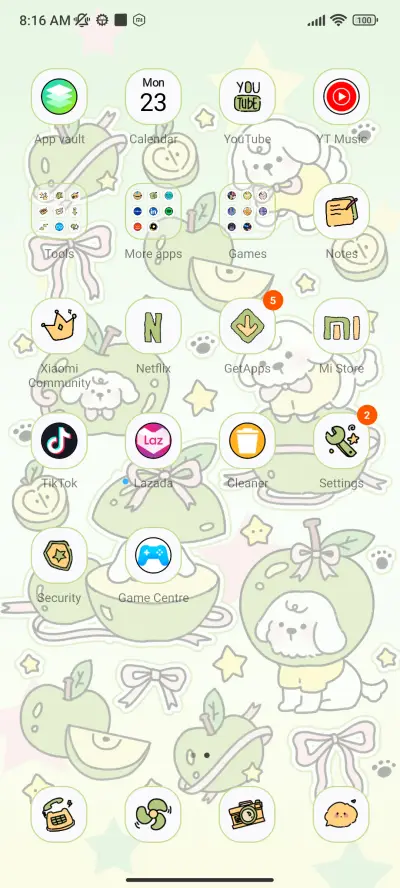 Verdant Arf Cherub - Screenshot 3