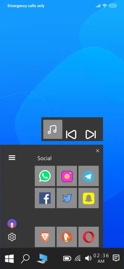 Windows_1 THEME for Xiaomi MIUI HyperOS