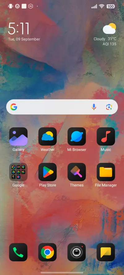 skyfall - Screenshot 2