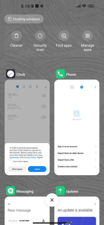 Simple Bg - Screenshot 4