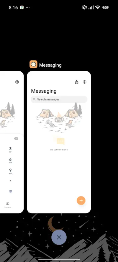 Camping Night - Screenshot 4