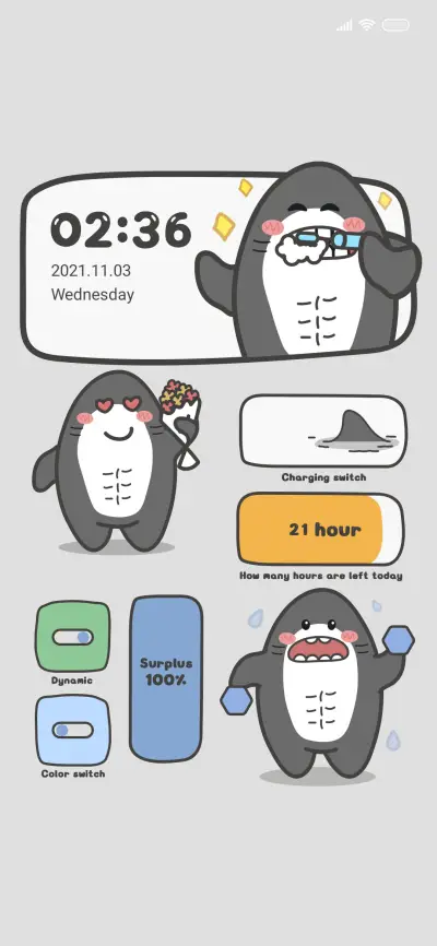 Black shark - Screenshot 1