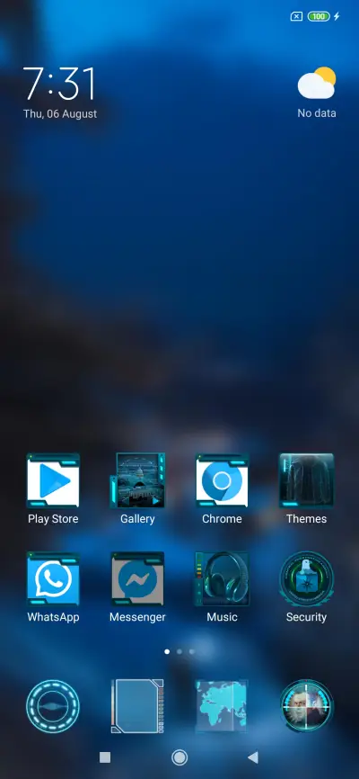 Official MIUI Theme_2 - Screenshot 2