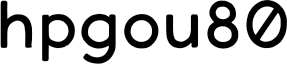 hpgou80 FONT for Xiaomi MIUI HyperOS