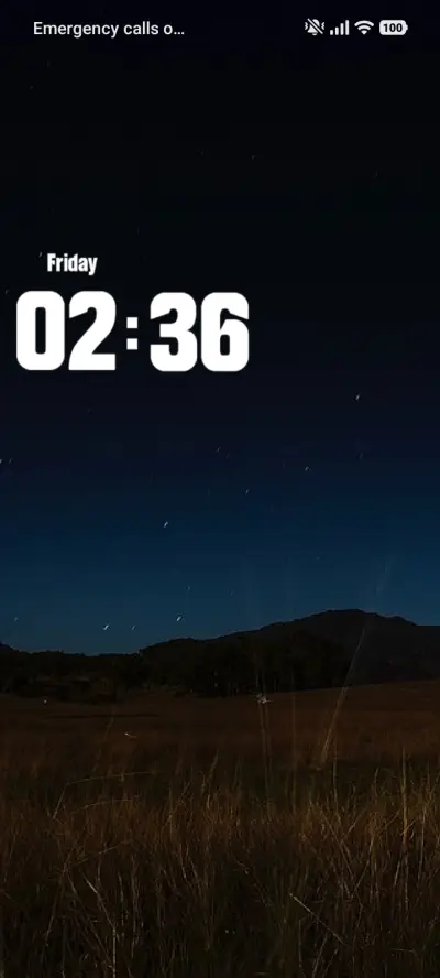 Nighty Stars - Screenshot 1