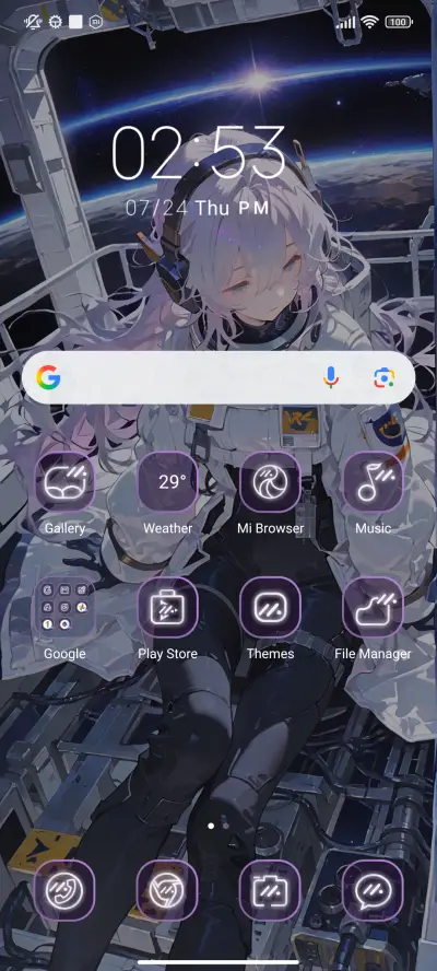 Cosmic Maiden - Screenshot 3