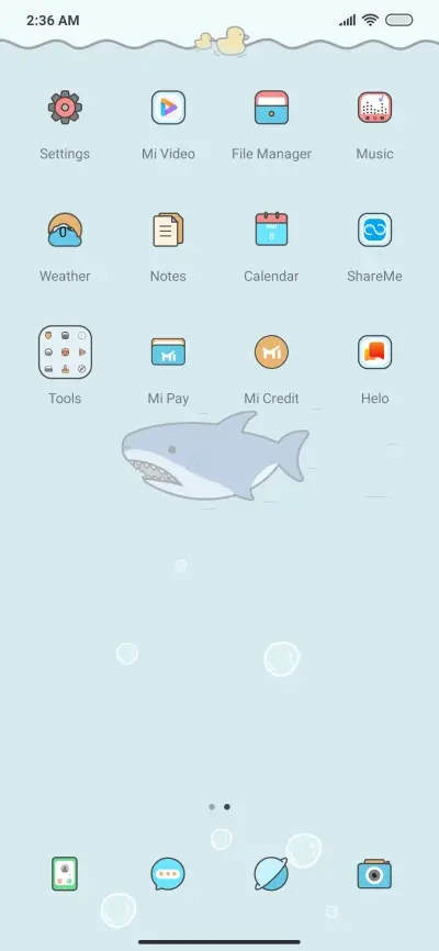 Simple sea fish - Screenshot 3