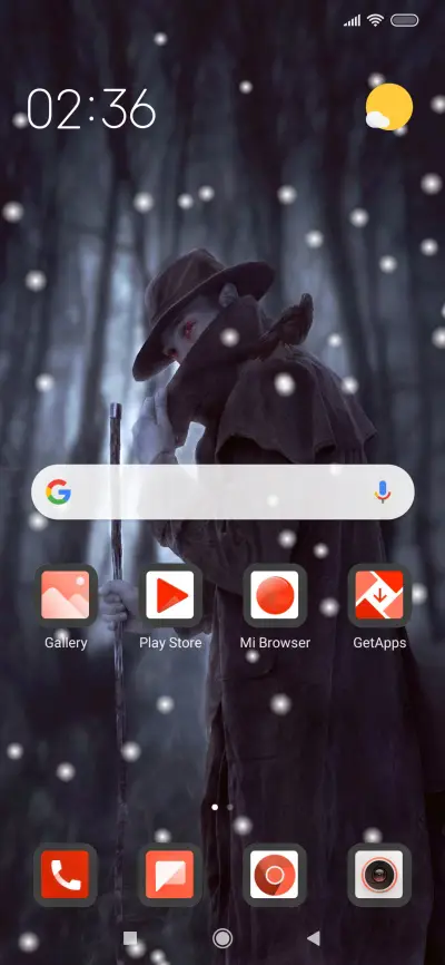 Red Dark v12 - Screenshot 2