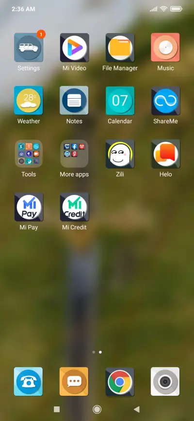 Official MIUI Theme_9 - Screenshot 2