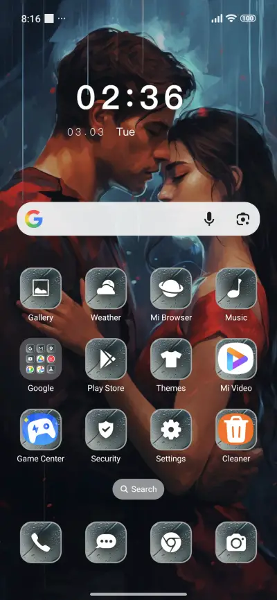 Rain love - Screenshot 2