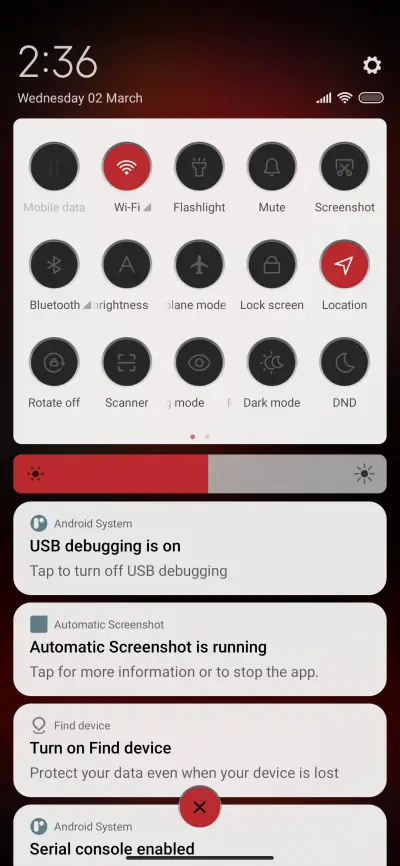 Red Dawn V12.5 - Screenshot 5