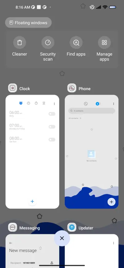 Fluid astronaut - Screenshot 5