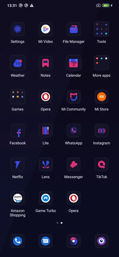 Mimicry dark - Screenshot 3