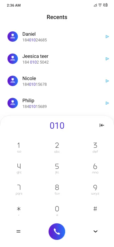 Gradients - Screenshot 6