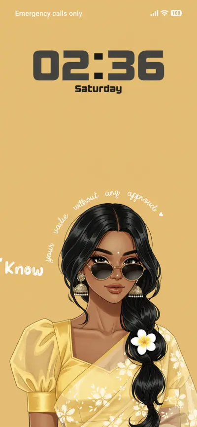 Golden Aura ✨ THEME for Xiaomi MIUI HyperOS