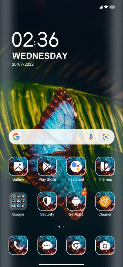 Butterfly - Screenshot 2