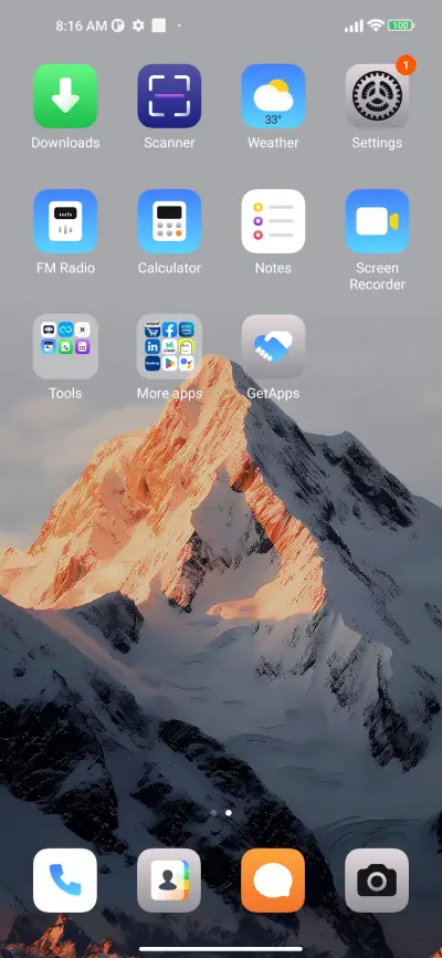 Mountainside Snow - Screenshot 3