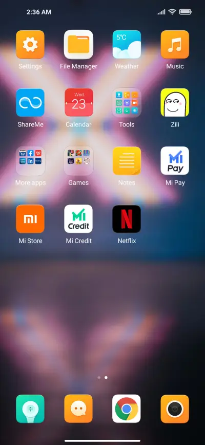 Official MIUI Theme_67 - Screenshot 3
