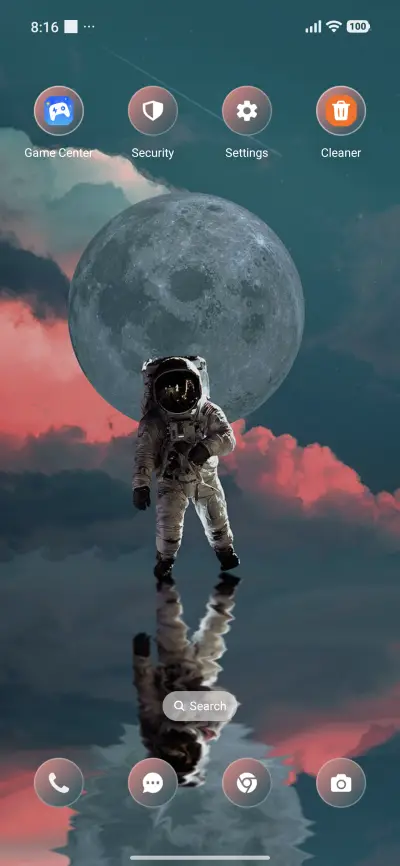 Moon Walk - Screenshot 3