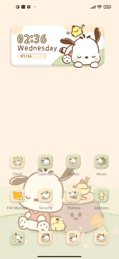 Pochacco Warm Cute - Screenshot 2