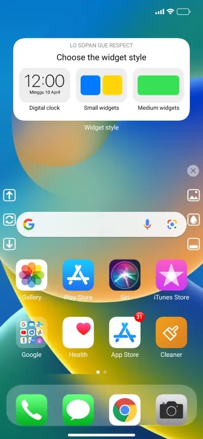 iOS 16 - Screenshot 2