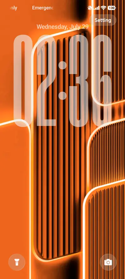 TronM THEME for Xiaomi MIUI HyperOS