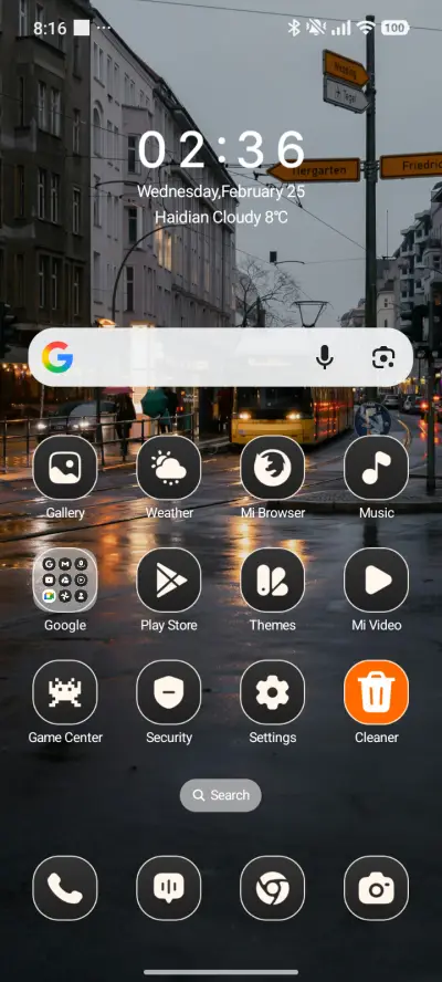 Night Tram - Screenshot 2