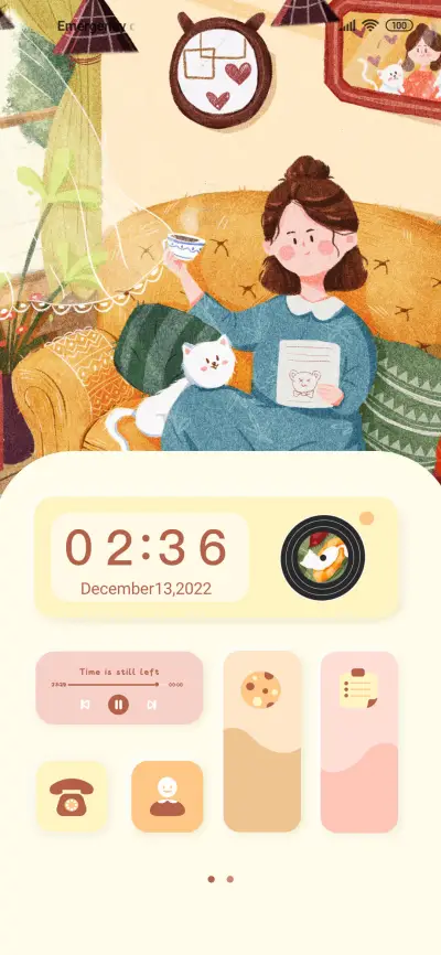 My Story with Cats - Screenshot 2