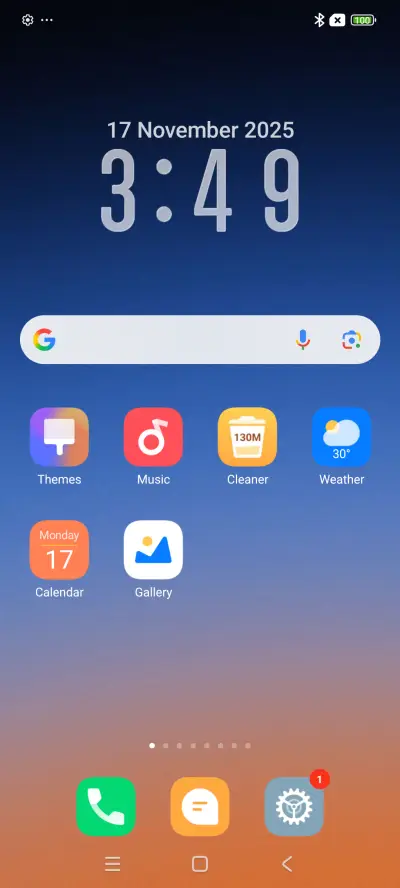 Classic Fade - Screenshot 2