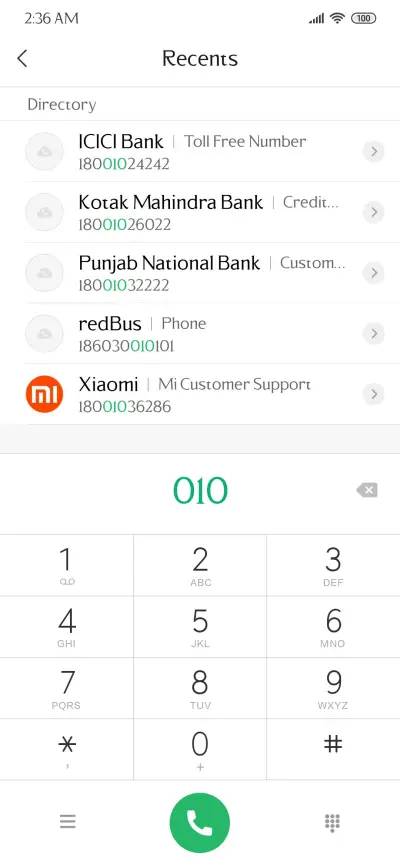 Callimba - Screenshot 1
