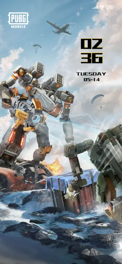 PUBGM Cool flam - Screenshot 2