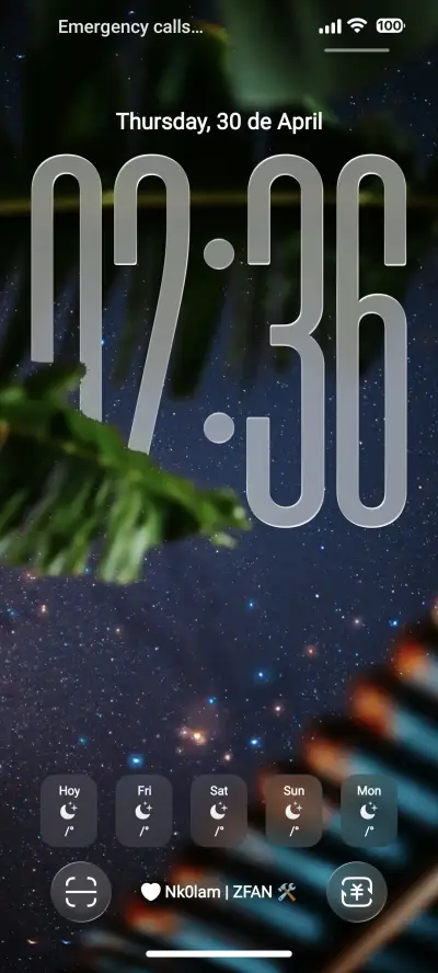 Nk0’S Edición ES THEME for Xiaomi MIUI HyperOS
