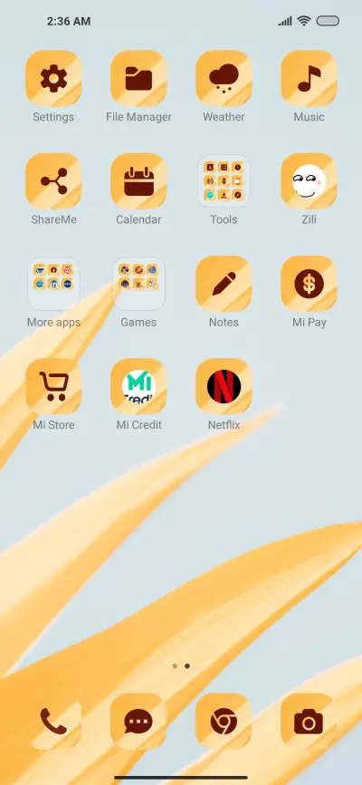 Minimal Leafs - Screenshot 3