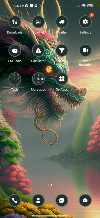 AI nature - Screenshot 3