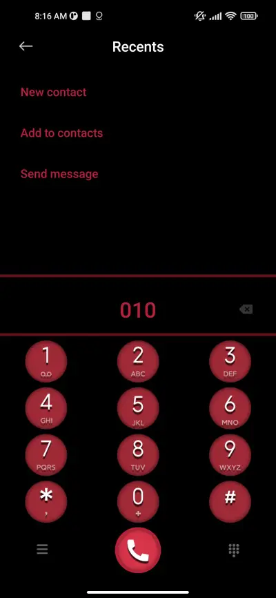 oranj clock - Screenshot 6