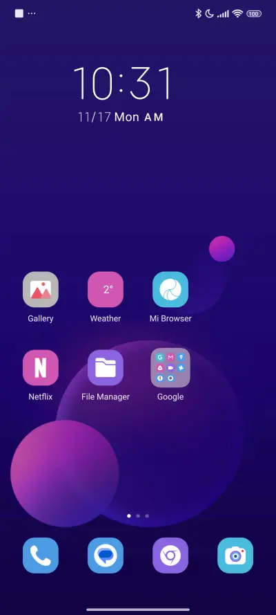 Color Disc - Screenshot 2