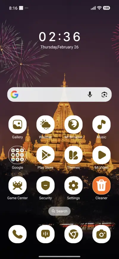 Sacred Lights - Screenshot 2