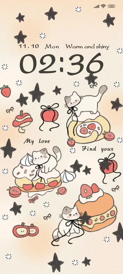 Cake Purr Delight - Screenshot 2