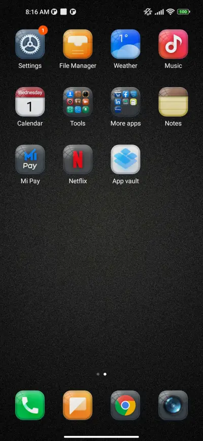 GlossyGlassNew - Screenshot 3