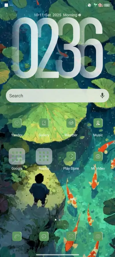 Lotus Leaf Koi - Screenshot 3