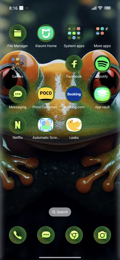 wild frog - Screenshot 3