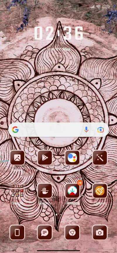 Indian Mandala - Screenshot 2