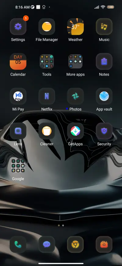 Extreme darkness - Screenshot 3